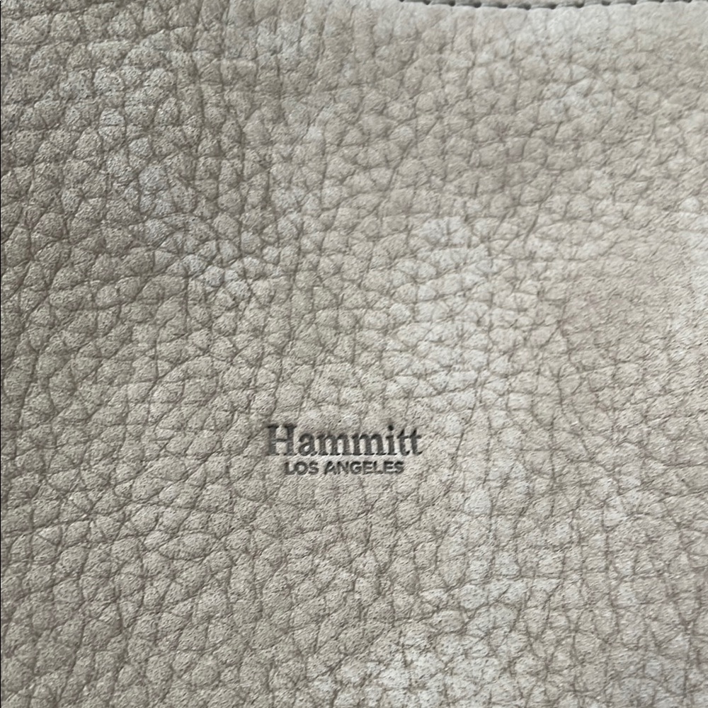 Hammitt Gray Tote with Gold Accents - Picture 5 of 9